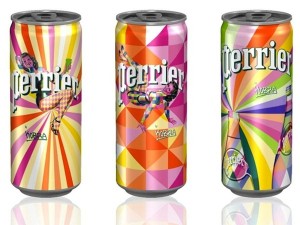 Even traditionalists like Perrier are making the most of slim-cans' advantages. These were released in the UK in October last year.